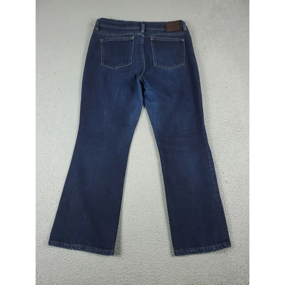 Lauren Ralph Lauren Jeans Womens Size 10 Blue Denim Pants Ladies - Picture 6 of 8